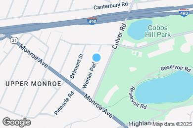 Map image of the property - 34 Werner Park