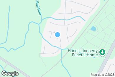 Map image of the property - 3804 Hunt Chase Dr