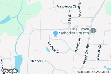 Map image of the property - 224 Day Break Dr