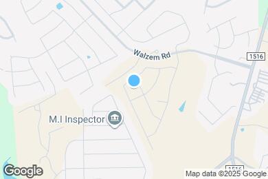 Map image of the property - 5619 Finch Cyn