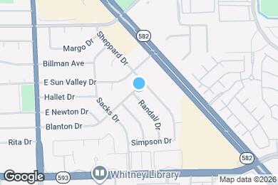 Map image of the property - 4692 Randall Dr