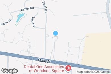 Map image of the property - 3874 Lyndhurst Dr