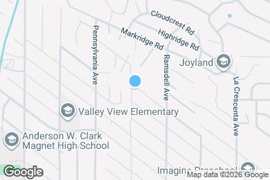 Map image of the property - 3054 Gertrude Ave