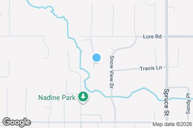 Map image of the property - 3070 Lore Rd