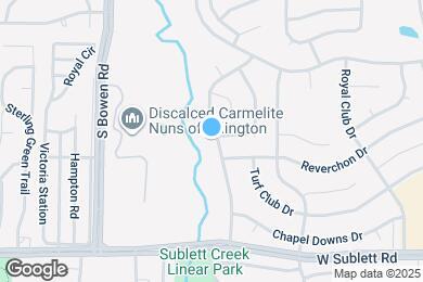 Map image of the property - 5724 Polo Club Dr