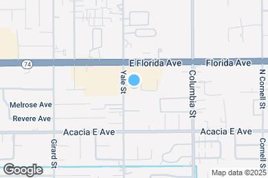 Map image of the property - Park Yale Senior Apartments