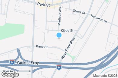 Map image of the property - 30 Madison Ave