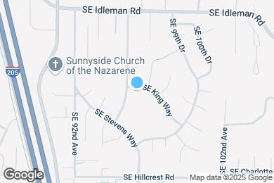 Map image of the property - 9632 SE King Way