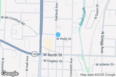 Map image of the property - Holly Luxury Living