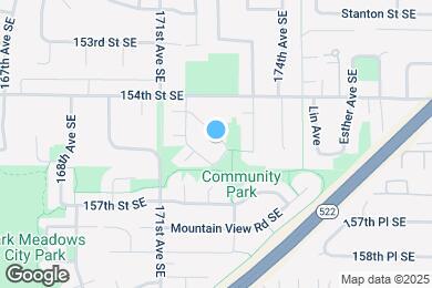 Map image of the property - 15524 Chestnut Dr SE