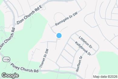 Map image of the property - 1110 Manston Pl SW