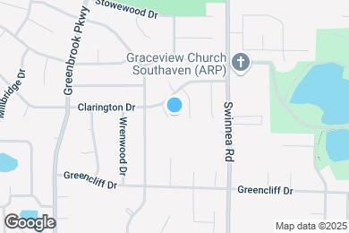 Map image of the property - 7542 Lone Oak Cove
