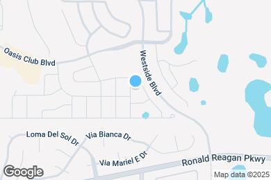 Map image of the property - 1567 Sandbagger Dr