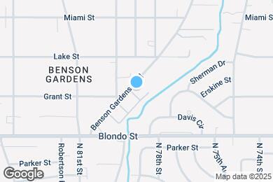 Map image of the property - Juniper Gardens