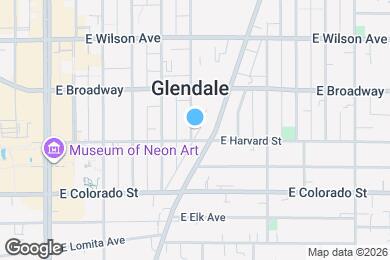 Map image of the property - Harvard Hill Apartments - Harvard Hill LLC