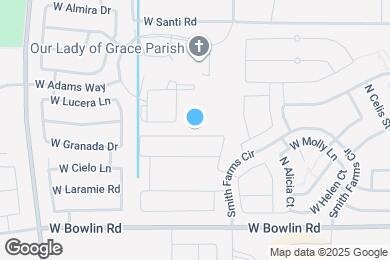 Map image of the property - 40852 W Patricia Ln