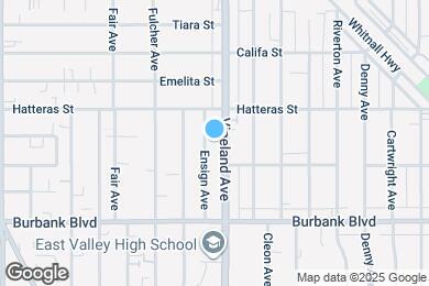 Map image of the property - 5725-29 Vineland Ave