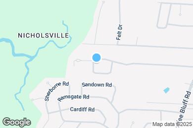 Map image of the property - 311 Coffee Bluff Villa Rd