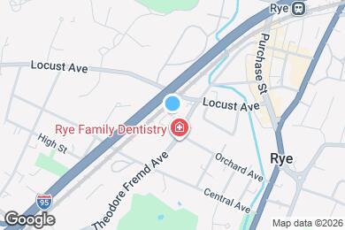 Map image of the property - 100 Theodore Fremd Ave