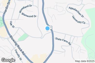 Map image of the property - Horn Apartments