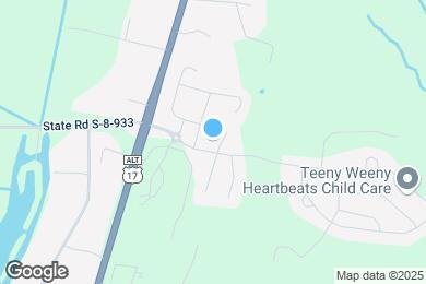 Map image of the property - 203 Sabal Palmetto Ct