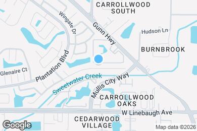 Map image of the property - 4413 Shadberry Dr