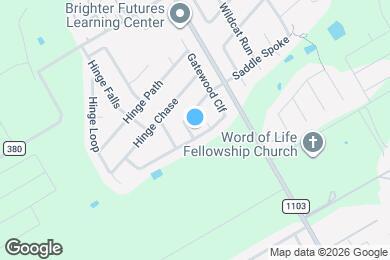 Map image of the property - 104 Gatewood Mist