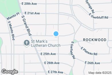 Map image of the property - 634 E 23rd Ave