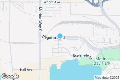 Map image of the property - 1604 Northshore Dr
