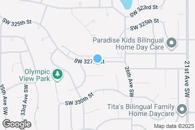 Map image of the property - 2713 SW 327th St