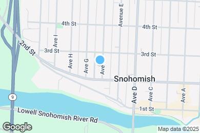 Map image of the property - 214 Ave F