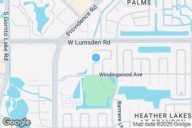 Map image of the property - 1065 Bridlewood Way