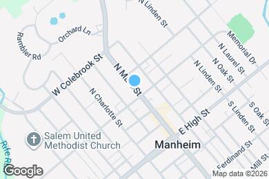 Map image of the property - 138 N Main St