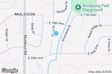 Map image of the property - 1841 State St