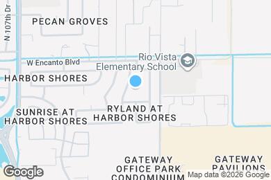 Map image of the property - 10375 W Monte Vista Rd