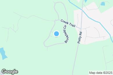 Map image of the property - 2708 Millstone Ct