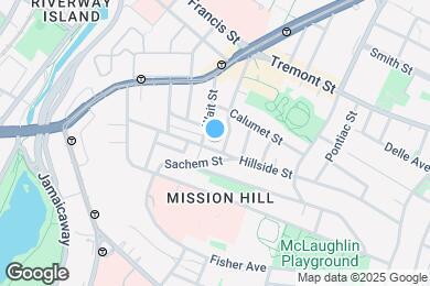 Map image of the property - 145 Hillside St