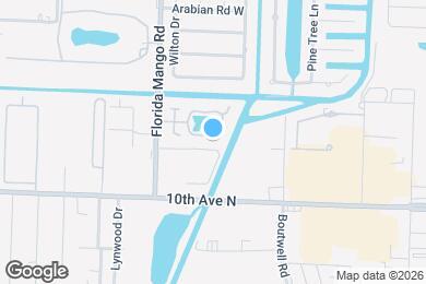 Map image of the property - 2384 Waterside Dr