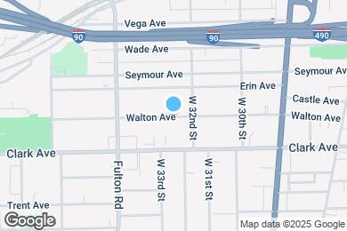 Map image of the property - 3226 Walton Ave