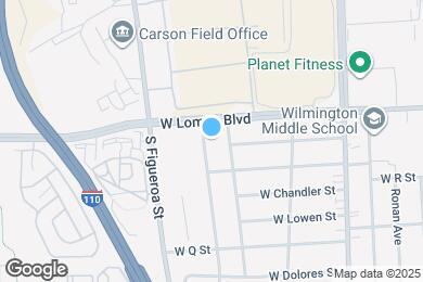 Map image of the property - 1734 Eudora Ave