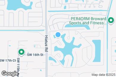 Map image of the property - 11101 SW 15th Manor