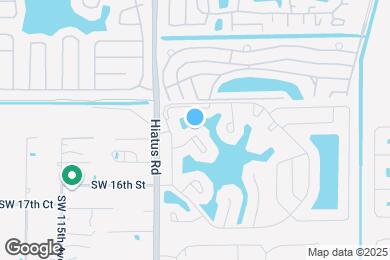 Map image of the property - 11101 SW 15th Mnr