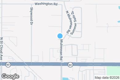 Map image of the property - 216 Old Mulrennan Rd