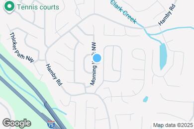 Map image of the property - 1980 Morning Walk NW