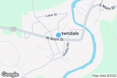 Map image of the property - 208 W Main St