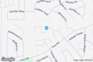 Map image of the property - 10576 Sourwood Ct