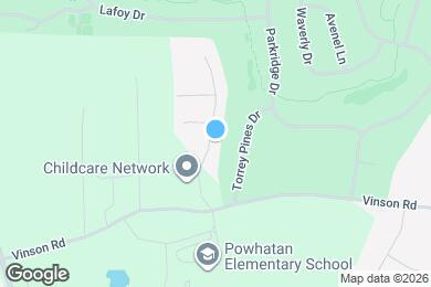 Map image of the property - 168 Hawkesburg Dr