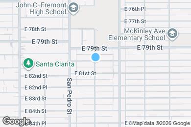 Map image of the property - 8004 Towne Ave