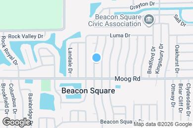 Map image of the property - 3542 Wiltshire Dr