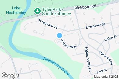 Map image of the property - 324 Leedom Way